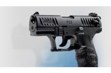 Obrázok Walther P22Q čierna, kal. 9mm PA