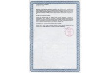 Obrázok Certificates