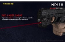 Obrázok Laser+svetlo na pištoľ
