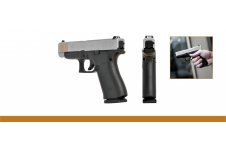 Obrázok Glock 48 Silver slide