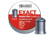 Diabolo JSB Exact Monster 400ks kal.4,5mm