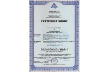 Obrázok Certifikáty trezorov
