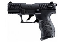 Walther P22Q čierna, kal. 9mm PA