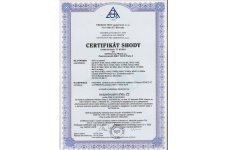 Obrázok Certifikáty jednoplášťových bezpečnostných skríň na zbrane