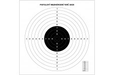 Pistol targets 50/20